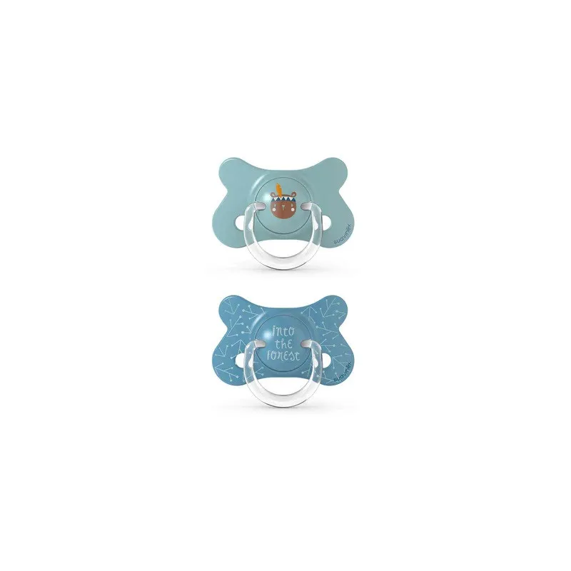 CHUPETE SUAVINEX FUSiON ANATOMICO SILICONA 4-18M 2UN