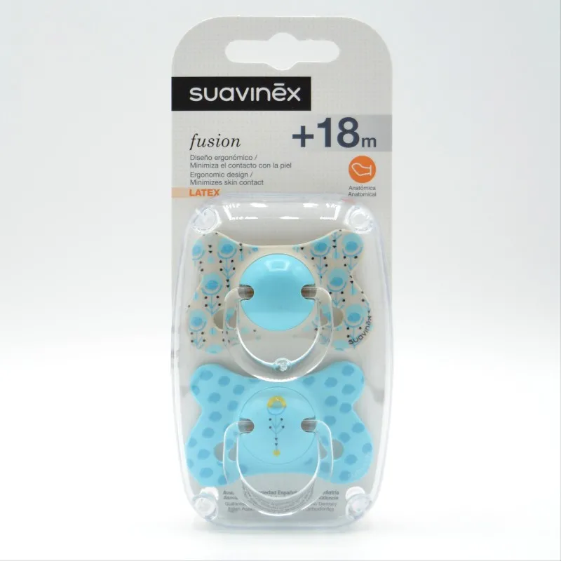 CHUPETE SUAVINEX FUSION ANAT LATEX +18M 2U