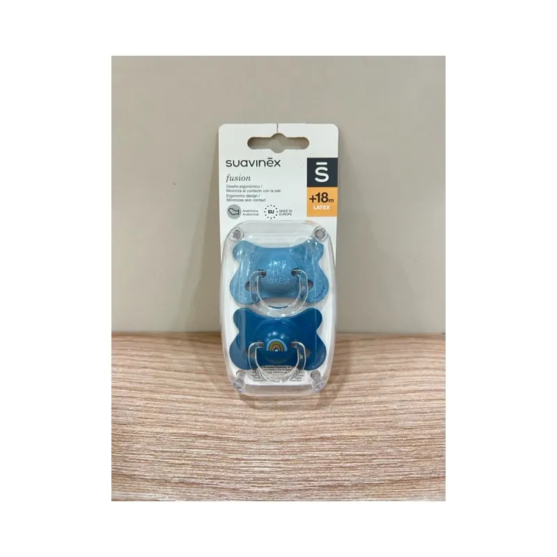 SUAVINEX CHUPETE FUSION ANATOMICO +18