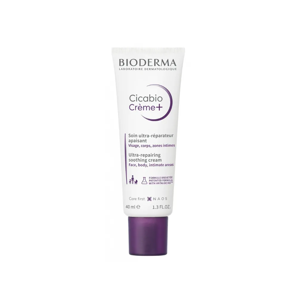 Cicabio Crema+, 40 ml. - Bioderma