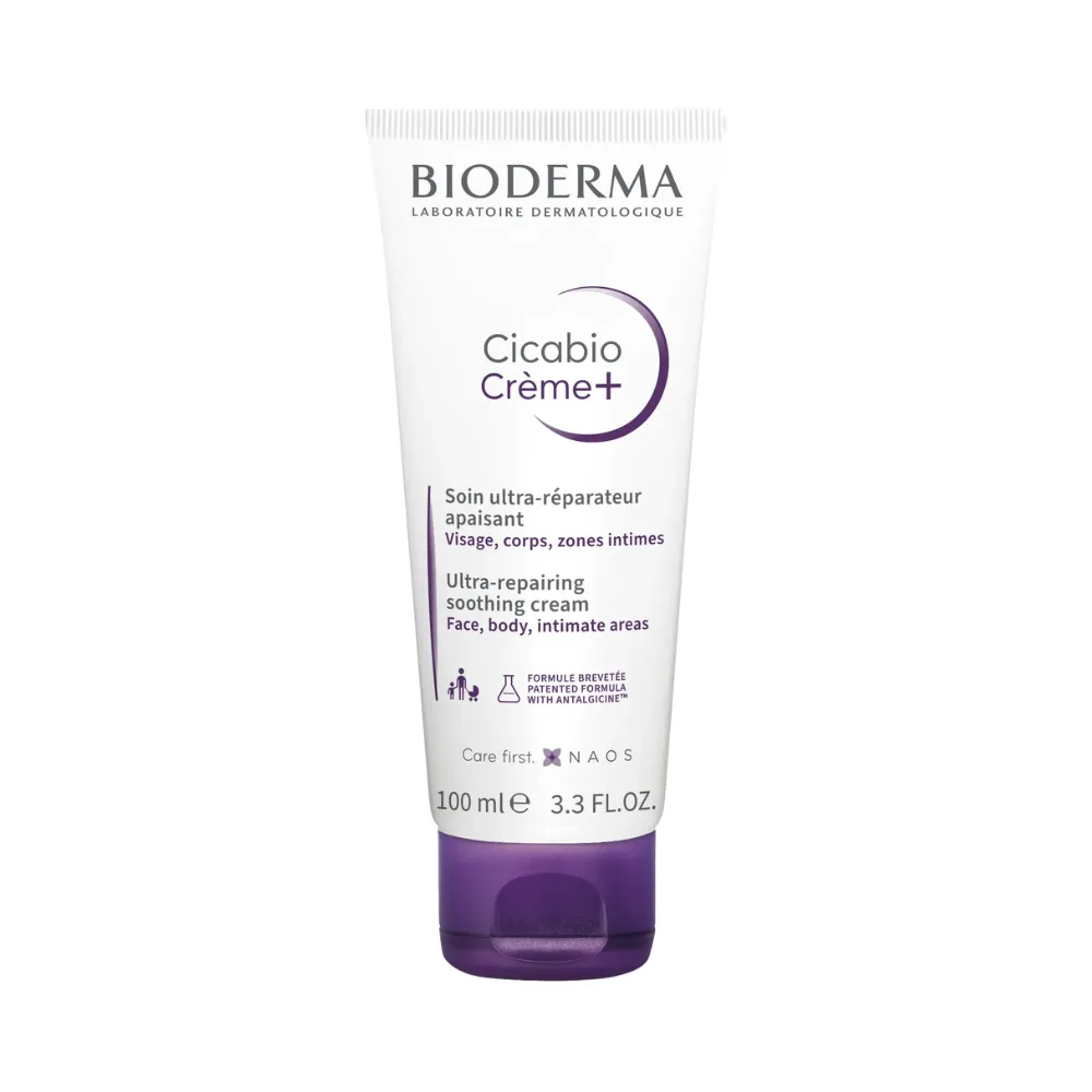 Cicabio Crema+, 100 ml. - Bioderma