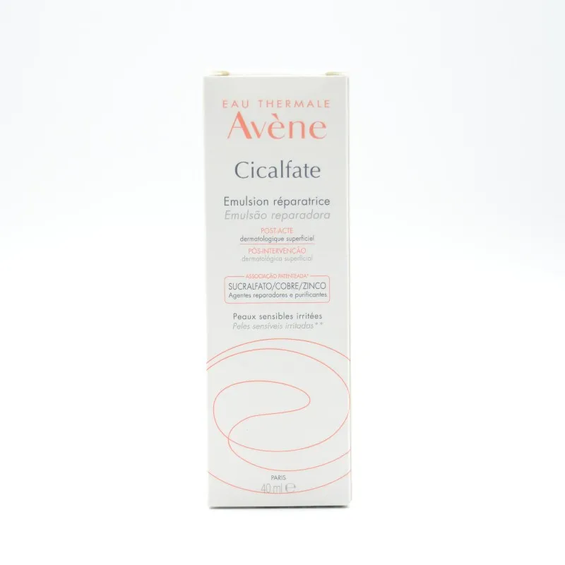 CICALFATE EMULSION REPARADORA POST-ACTO 40 ML