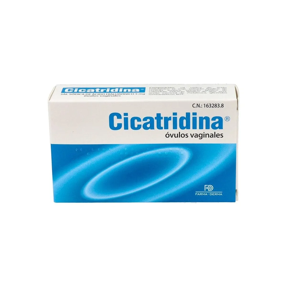 Cicatridina 10 Ovulos