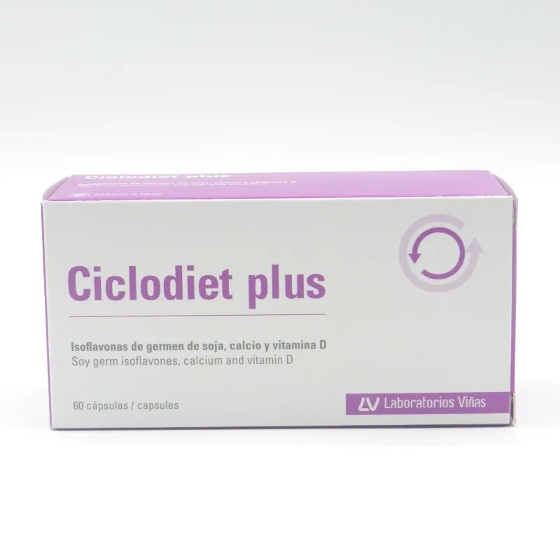 CICLODIET PLUS 60 CAPSULAS