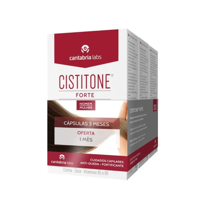 Cistitone Forte 3x60 Cápsulas Trio