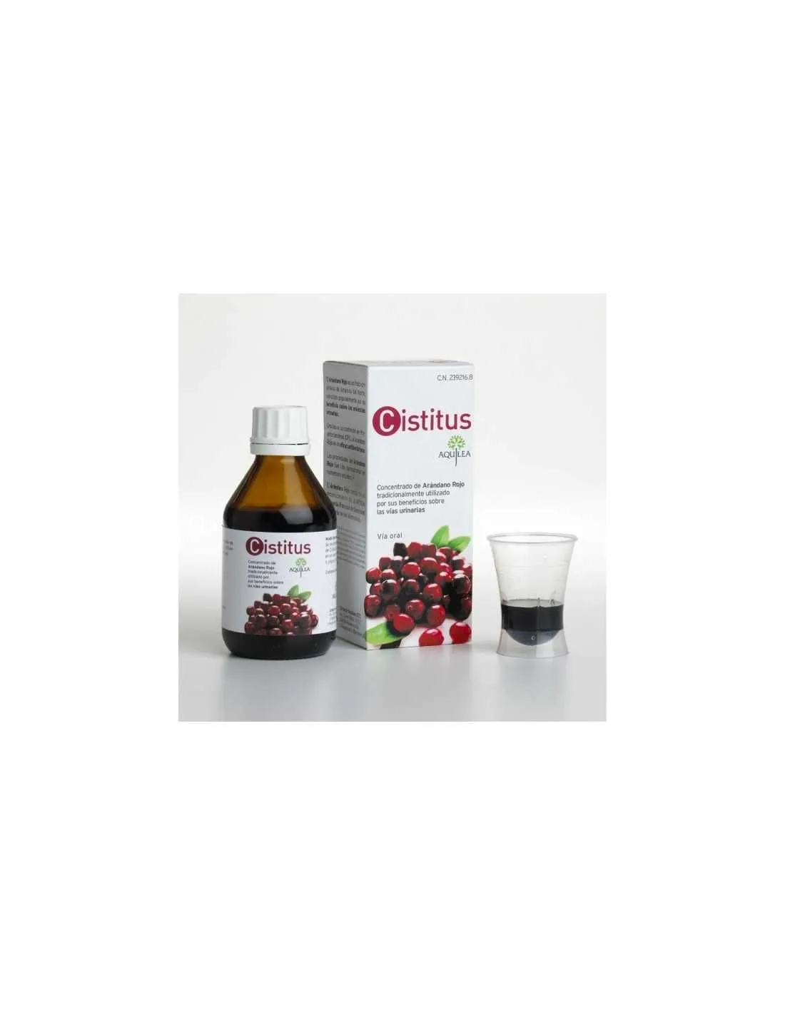 Cistitus 100 ml Conc. Arándano Rojo Americano 3