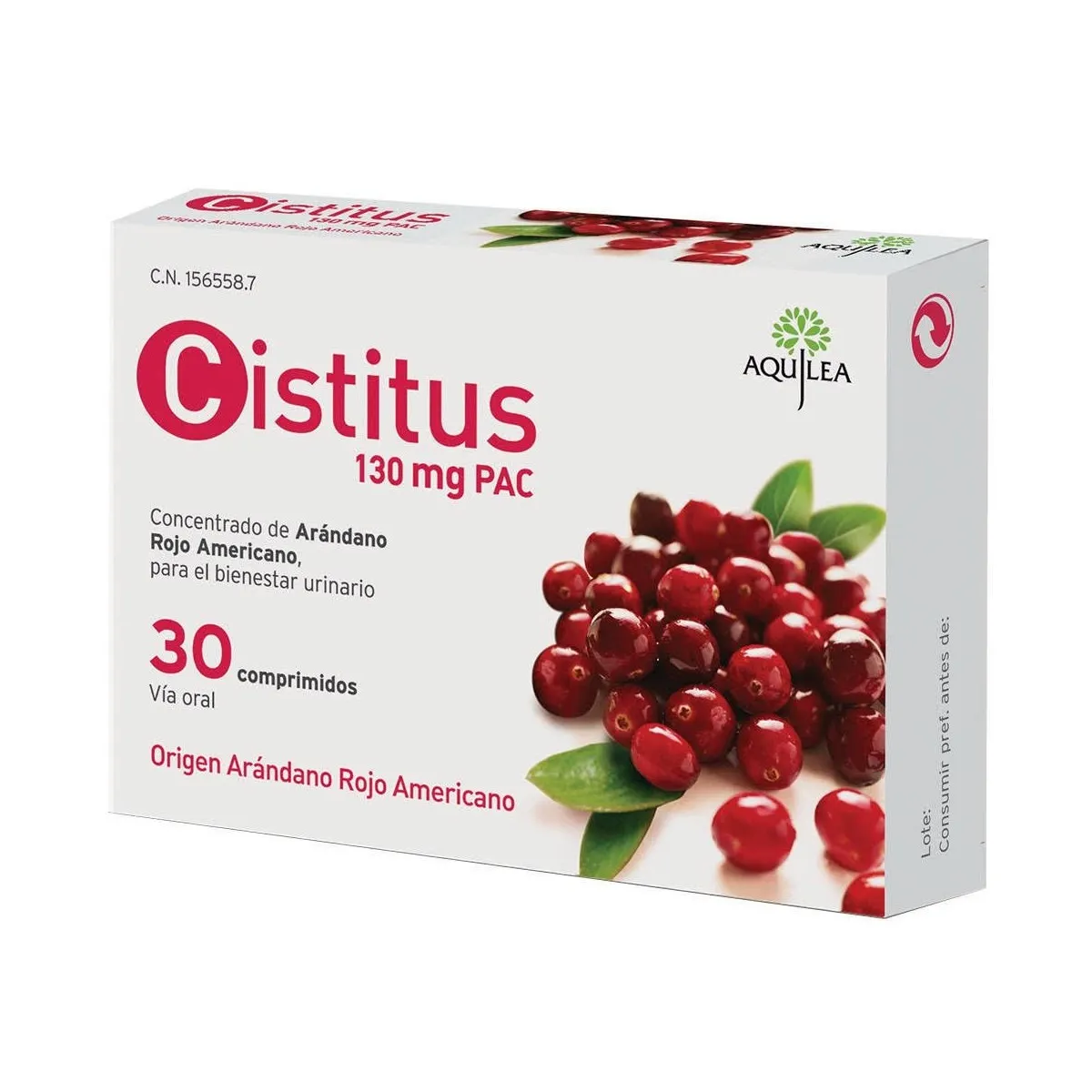CISTITUS. 30 comprimidos.