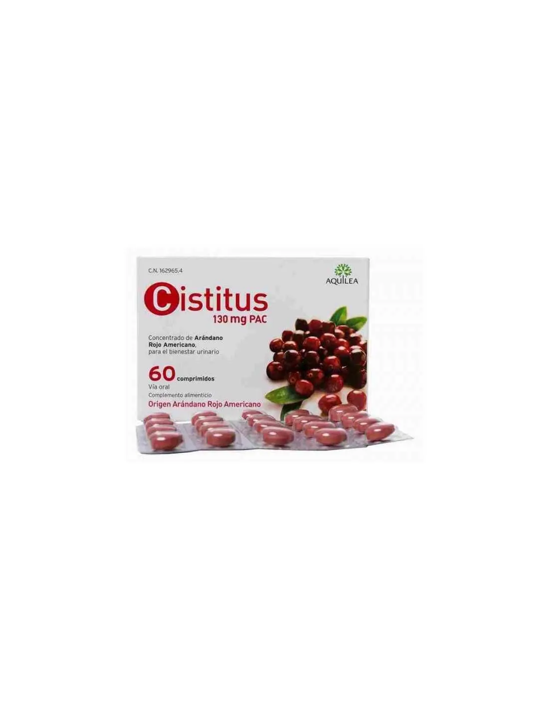 Cistitus comprimidos 60 Comp Trat 2 Meses - 1 cap/día