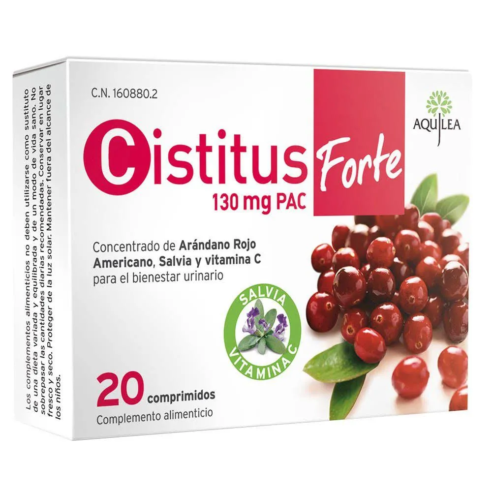 Cistitus Forte 20 Comprimidos - Aquilea