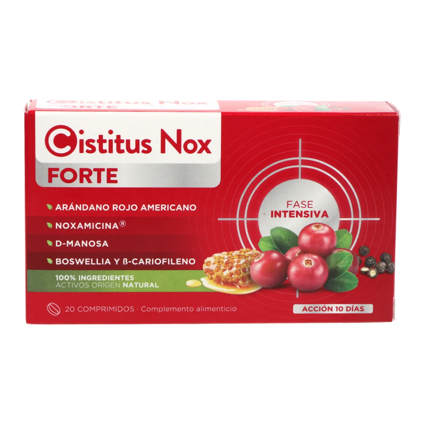 Cistitus Nox Forte 20 Comps