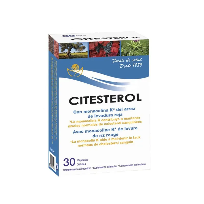 BIOSERUM CITESTEROL 30 CAPSULAS