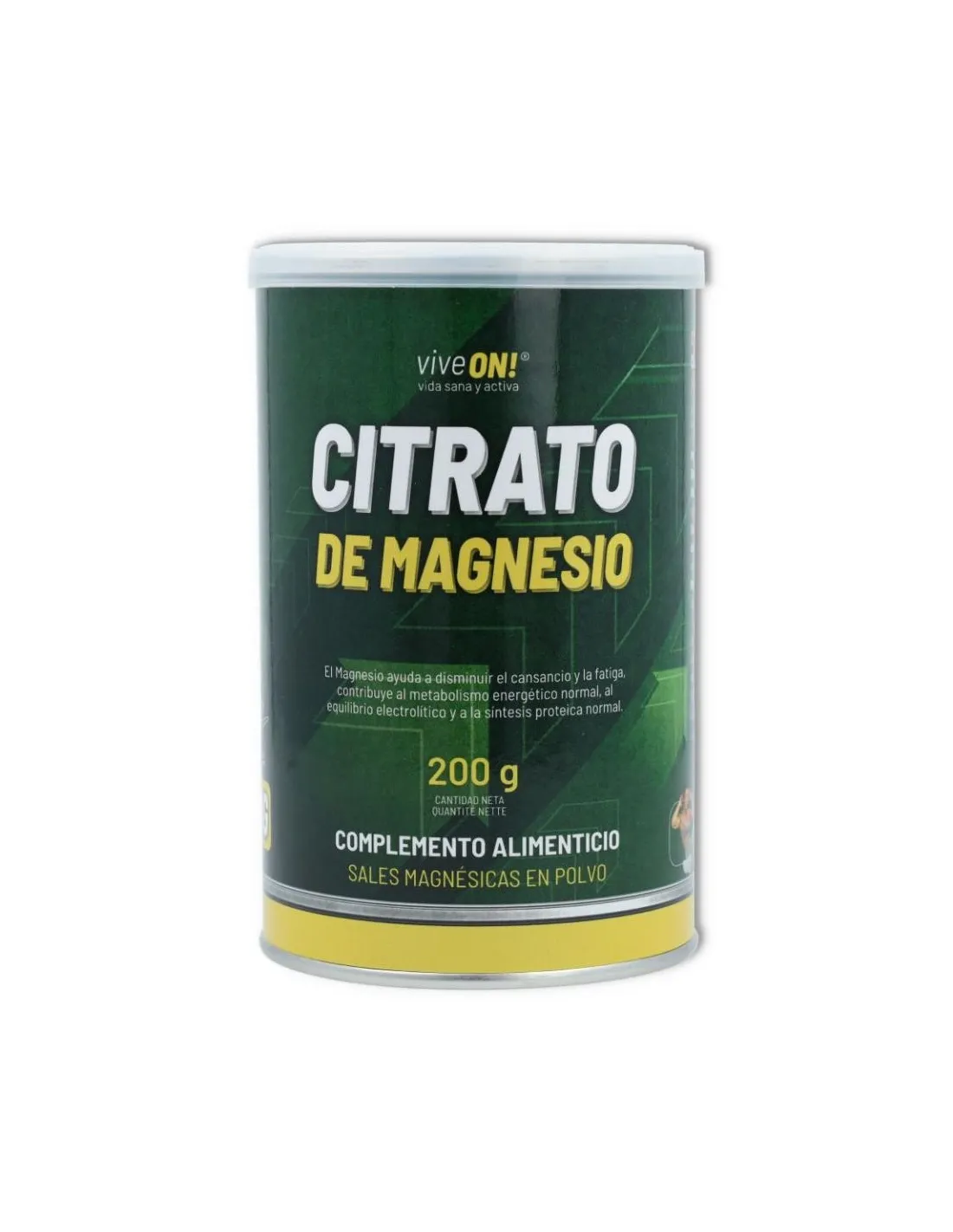 Citrato de Magnesio 200gr. de Plantapol