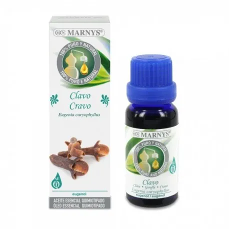 Clavo Aceite esencial quimiotipado Marnys 15 ml.