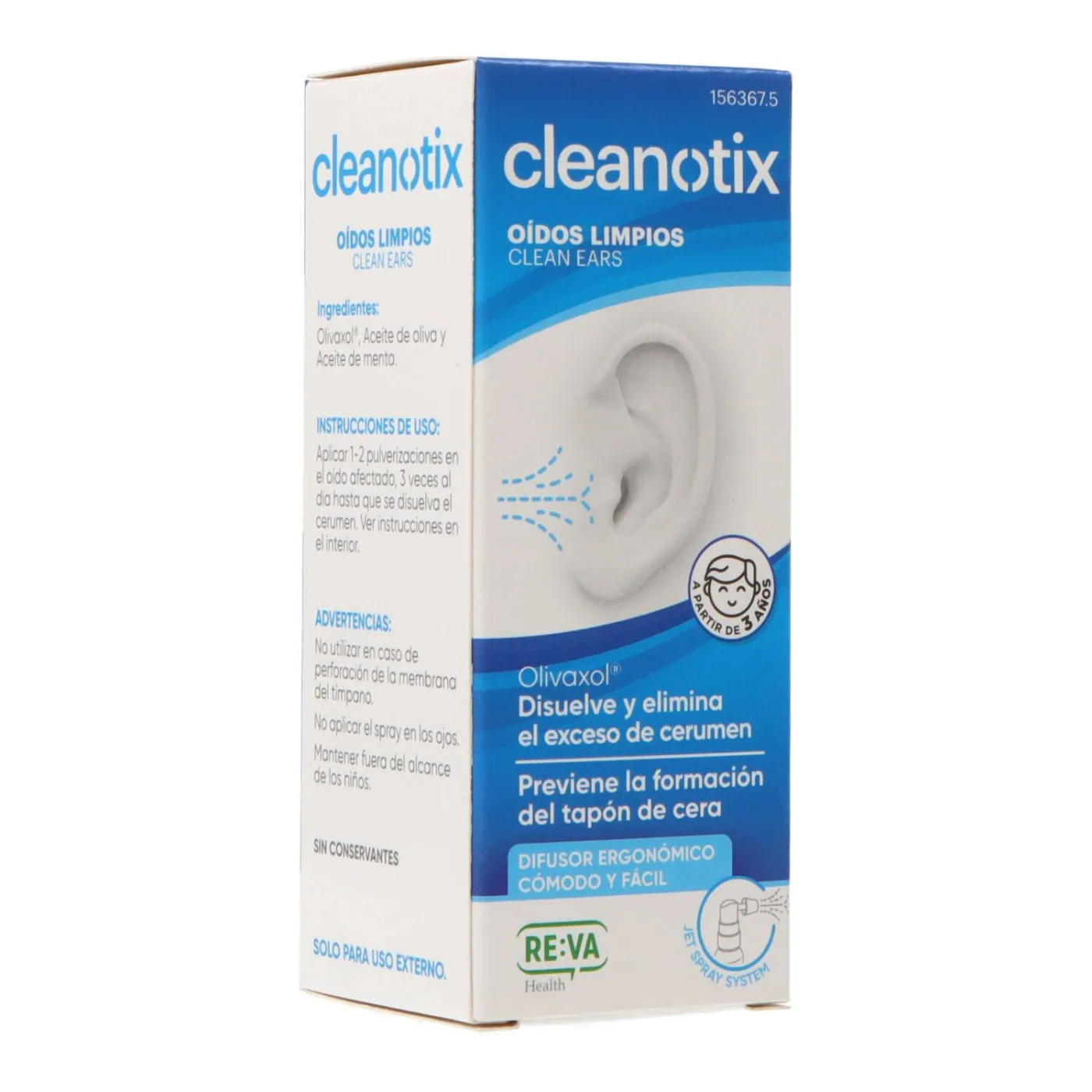 Cleanotix Oido Elimina Cerumen Spray 30 ml