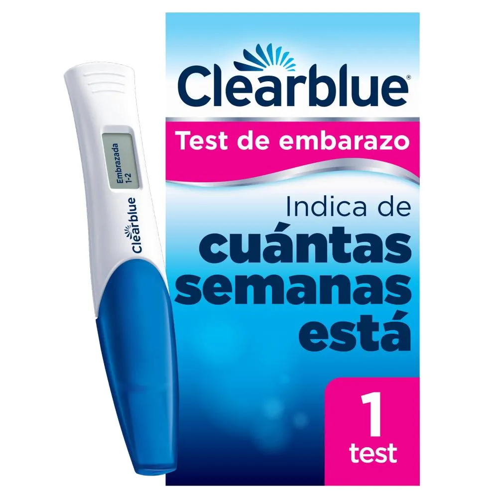 Clearblue Digital Test de embarazo