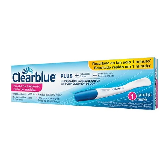 Clearblue Plus Test de embarazo