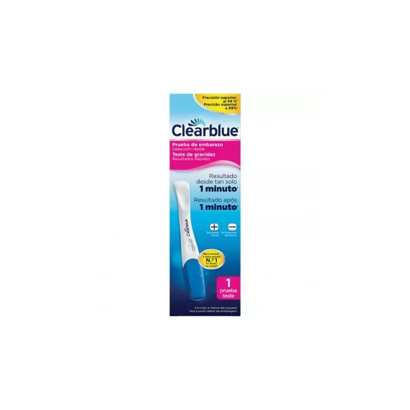 CLEARBLUE TEST EMBARAZO ANALOGICO