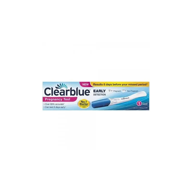 Clearblue test embarazo detección temprana 1 ud.