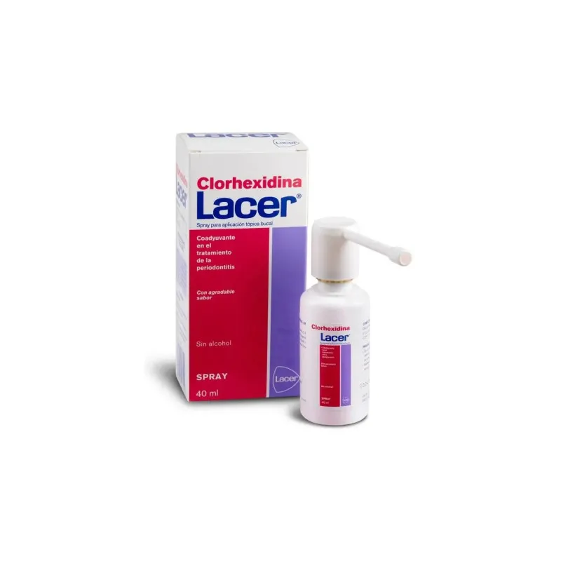 CLORHEXIDINA LACER SPRAY 40 ML.