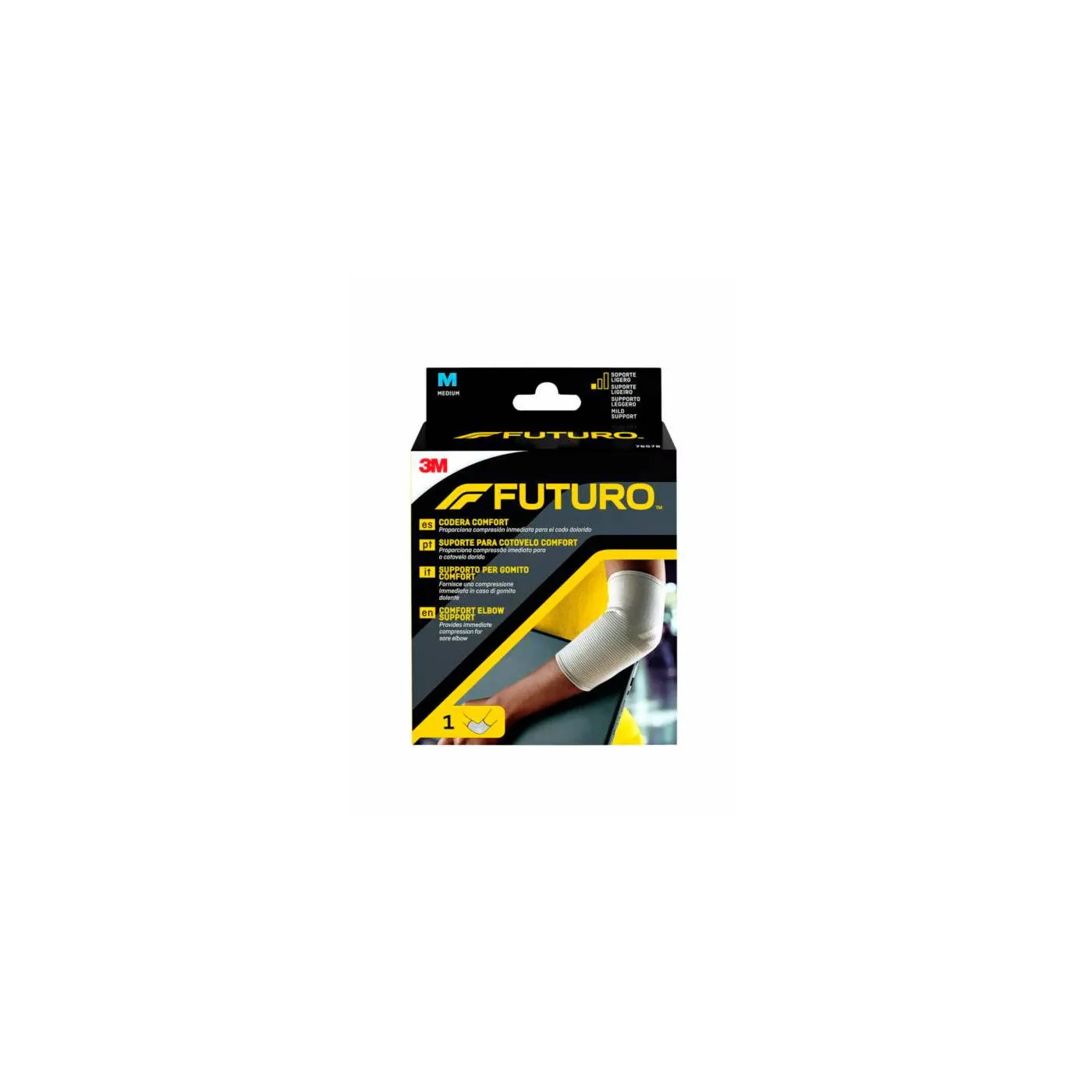 Codera 3m Futuro Comfort Fit 1 Unidad