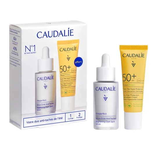 CAUDALIE COFRE SERUM VINOPERFECT + SOLAR 2025