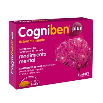 Cogniben Plus 30 comprimidos