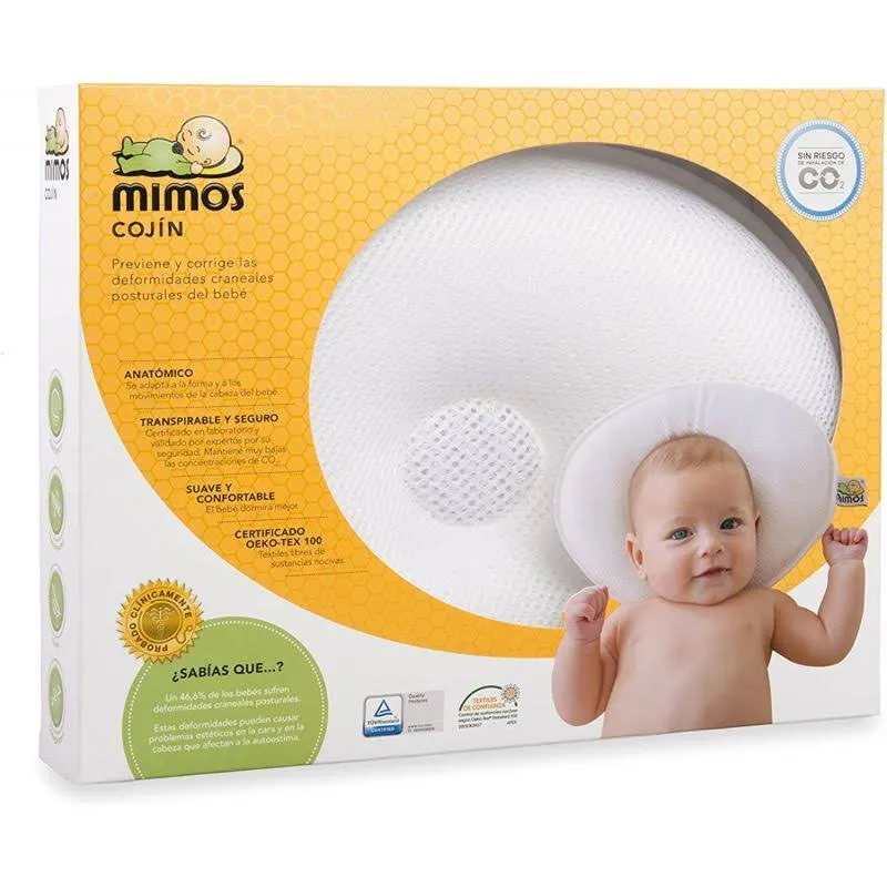 Cojín Plagiocefalia Mimos XS