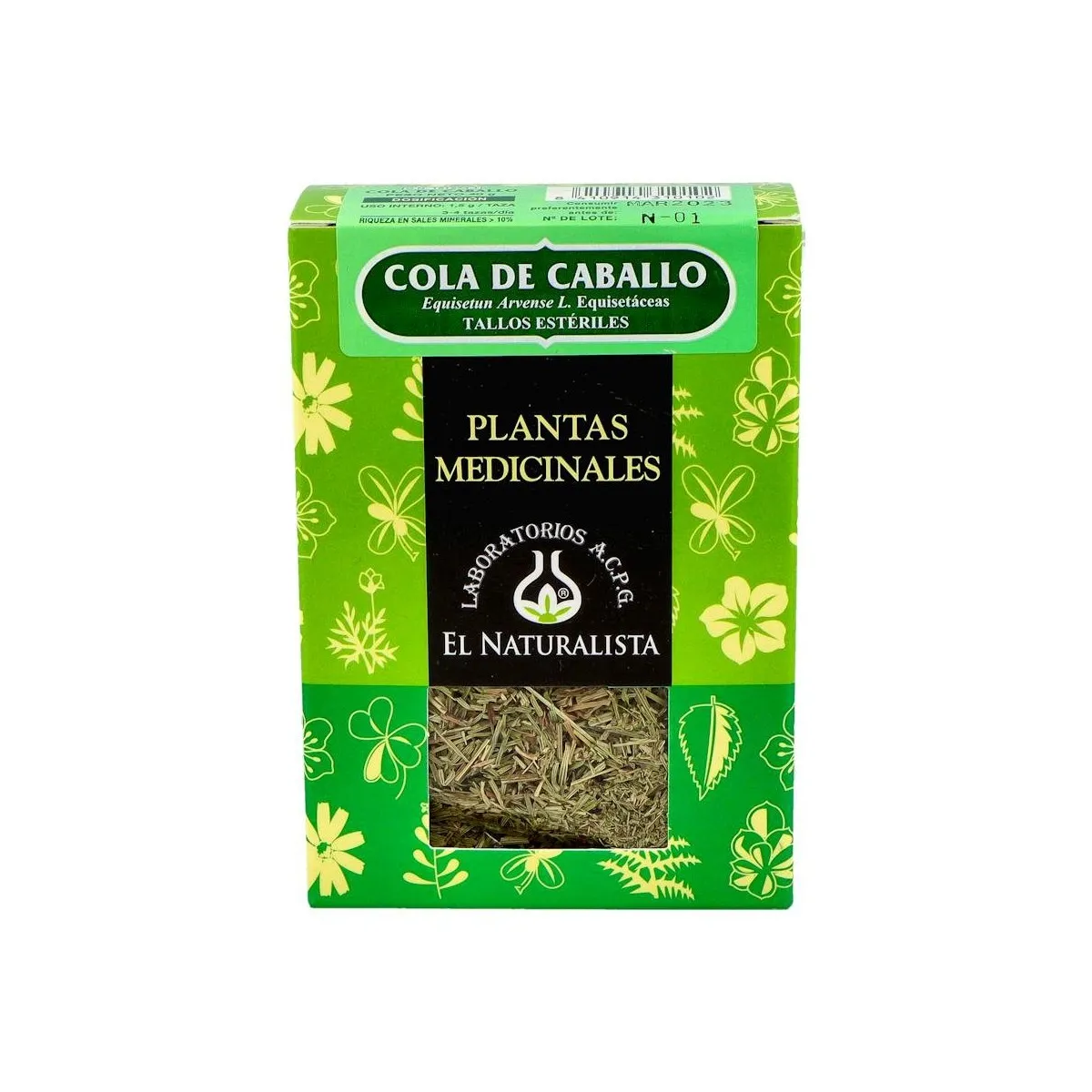 Cola Caballo El Naturalista 50 G