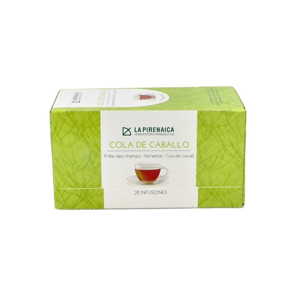 Cola Caballo La Pirenaica Inf 20 Bolsas