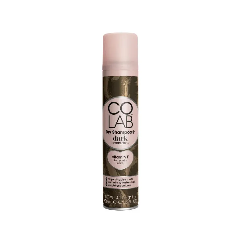 COLAB DRY SHAMPOO DARK CORRECTOR CHAMPÚ EN SECO 250 ml