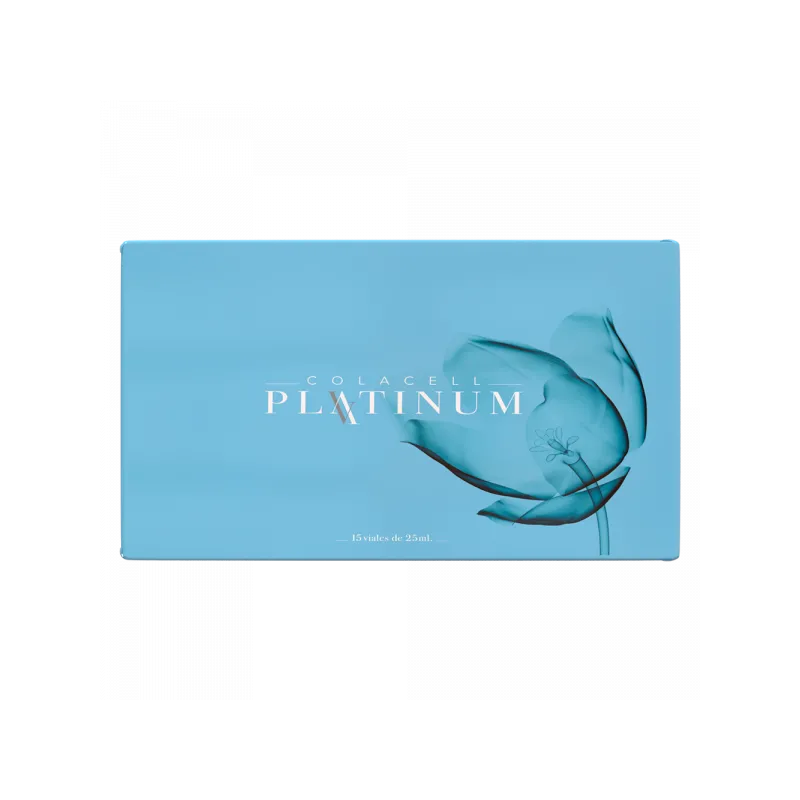 COLACELL PLATINUM 15 VIALES