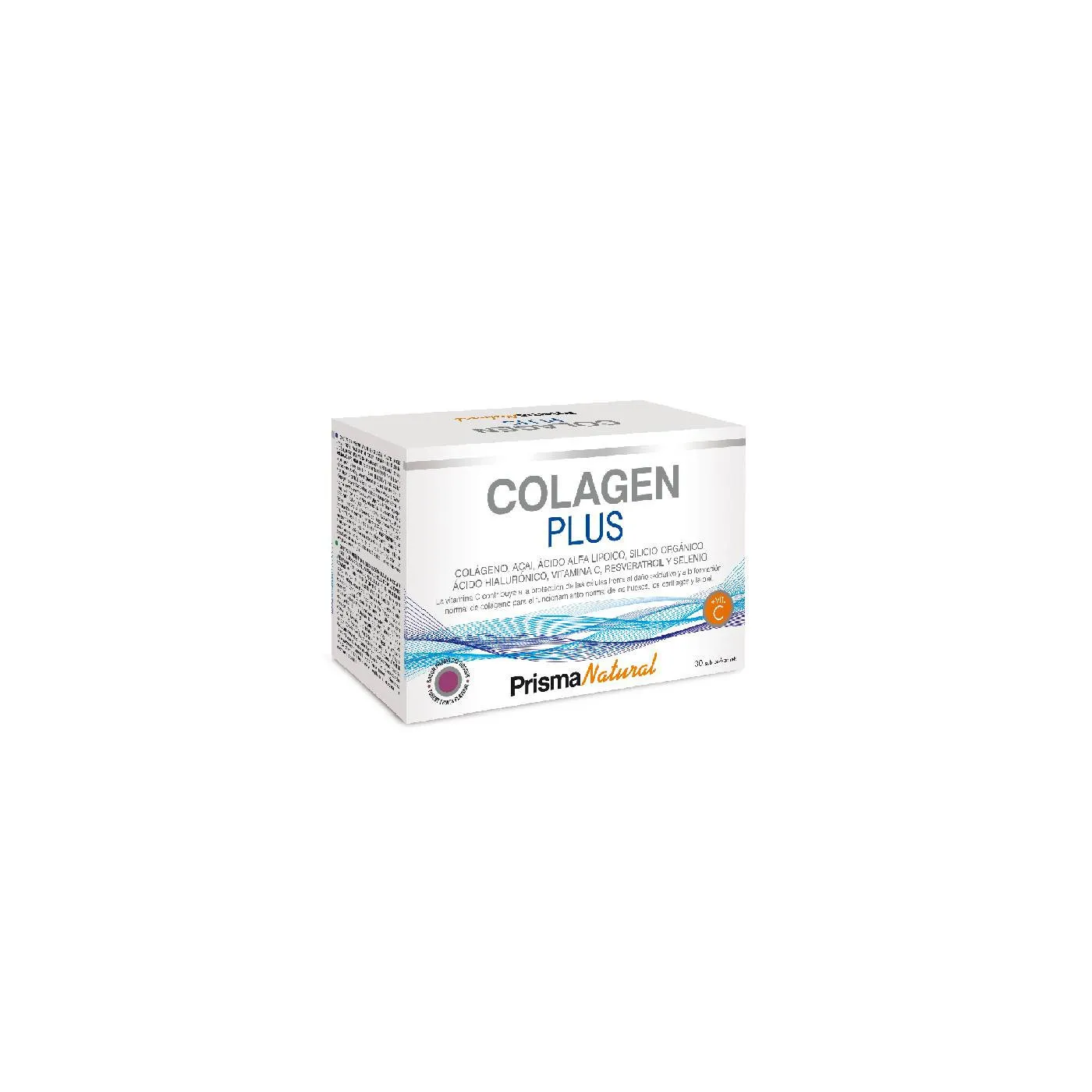 Colagen Plus 30 Sobres Prisma Natural
