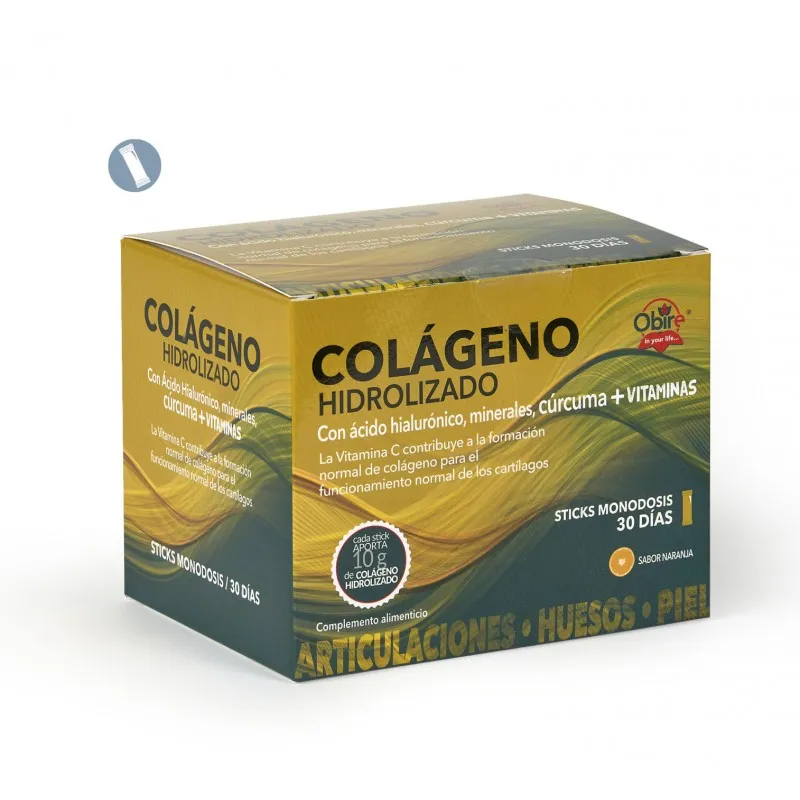 OBIRE COLAGENO HIDROLIZADO 30 STICKS