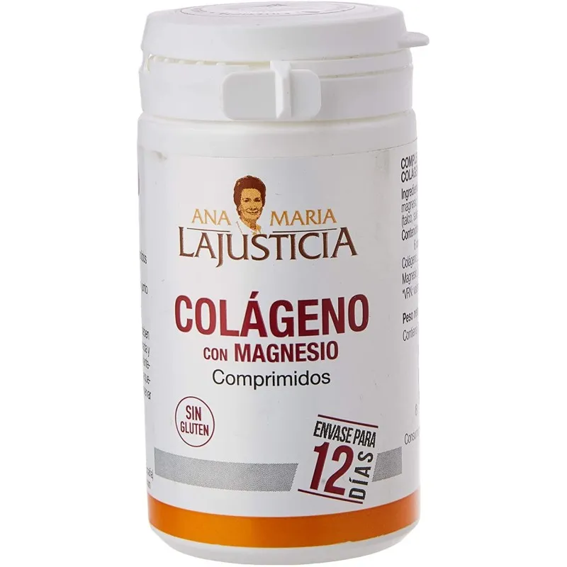 ANA MARIA LAJUSTICIA COLAGENO MAGNESIO 75 COMPRIMIDOS