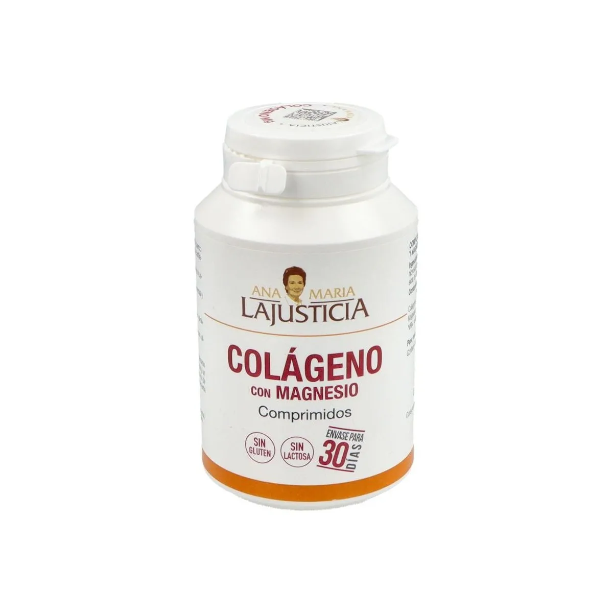 Colageno Magnesio Lajusticia 180 Comp