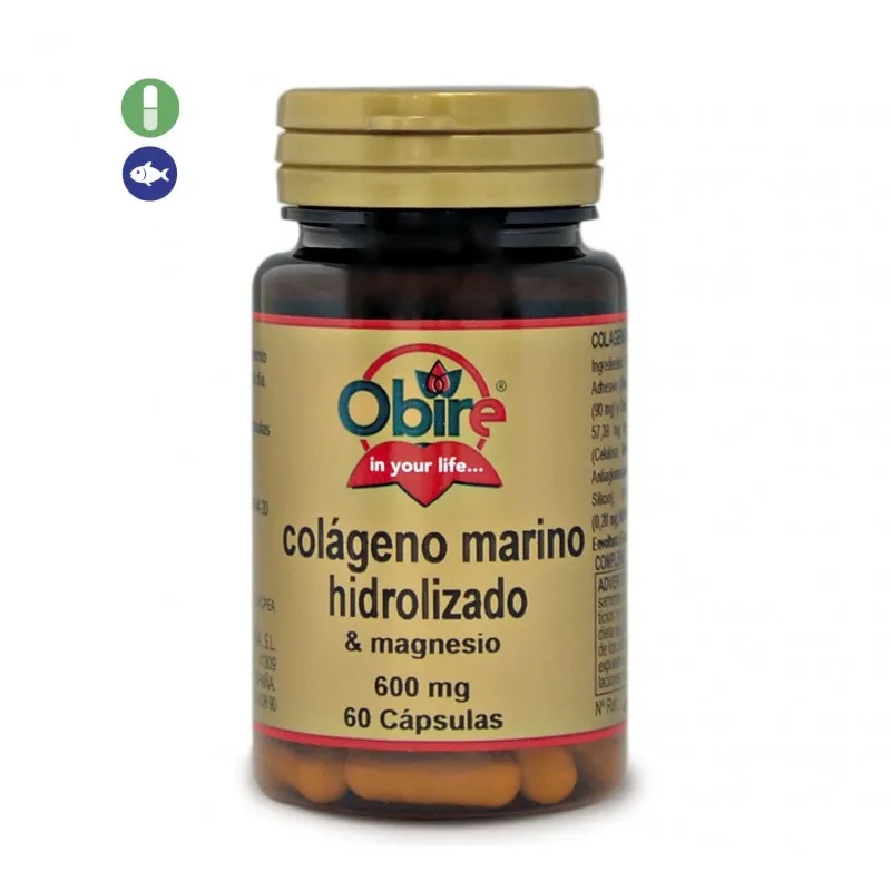 OBIRE COLAGENO MARINO HIDROLIZADO 60 CAPSULAS