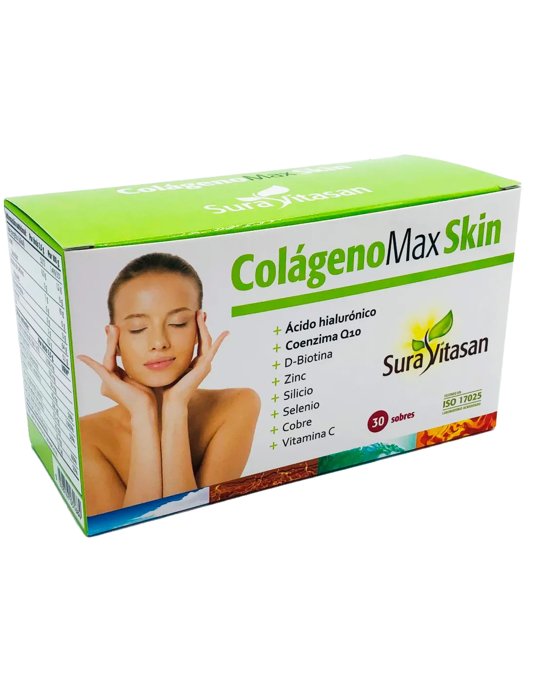 Colagenomax Skin 30Sbrs. de Sura Vitasan