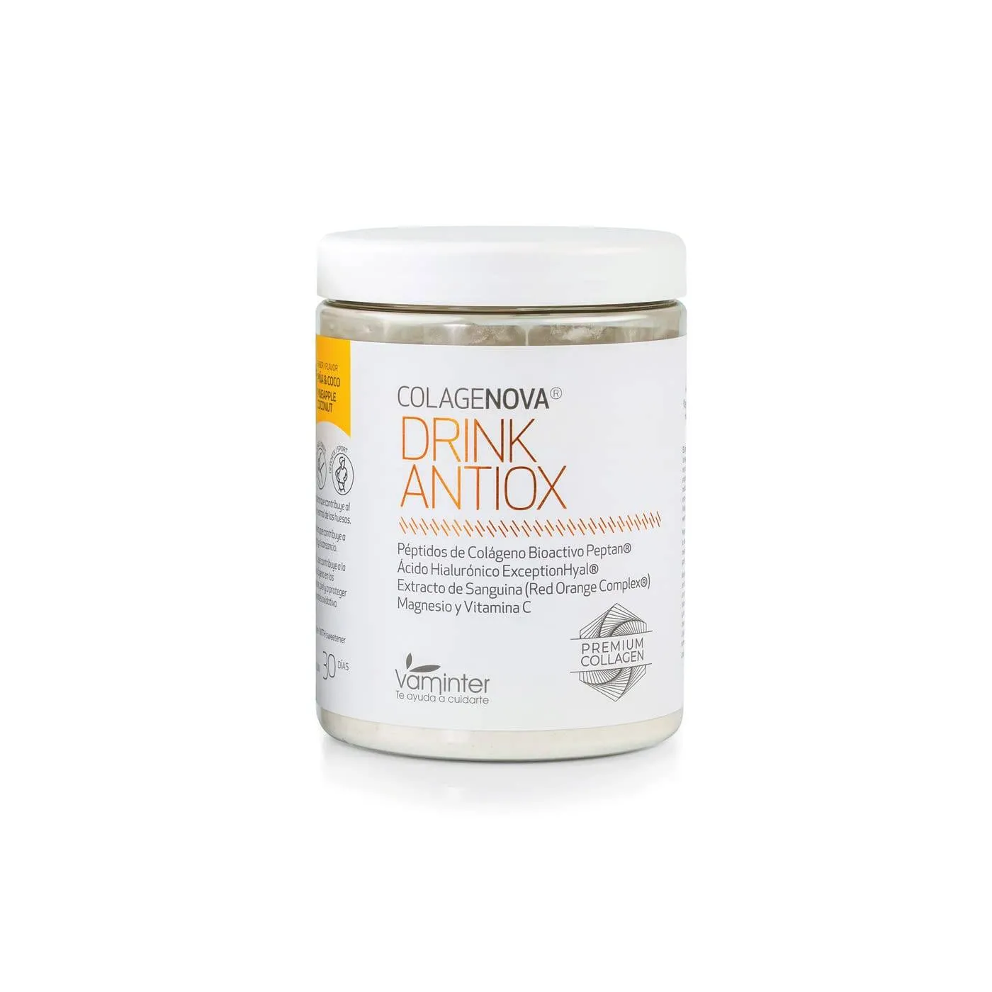 Colagenova Antiox Drink Piñacoco 420 gr