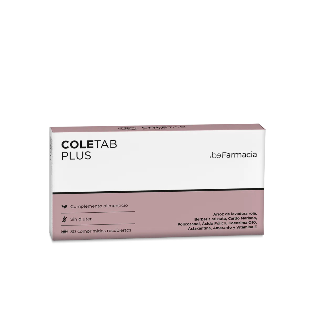 COLETAB PLUS 10 mg 30 comprimidos beFarmacia