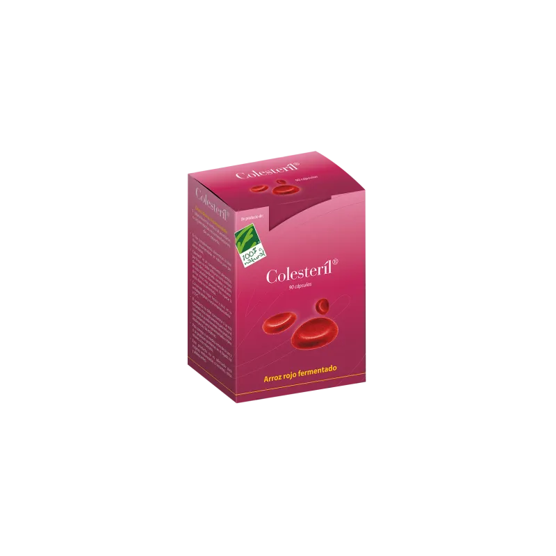 100% NATURAL COLESTERIL 90 CAPSULAS