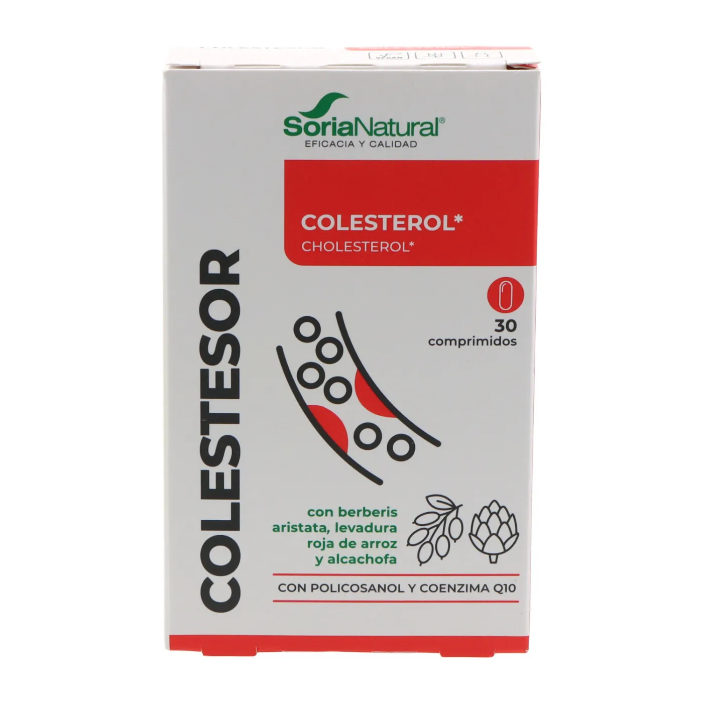 Colestesor 30 Comp R06148 Soria Natural
