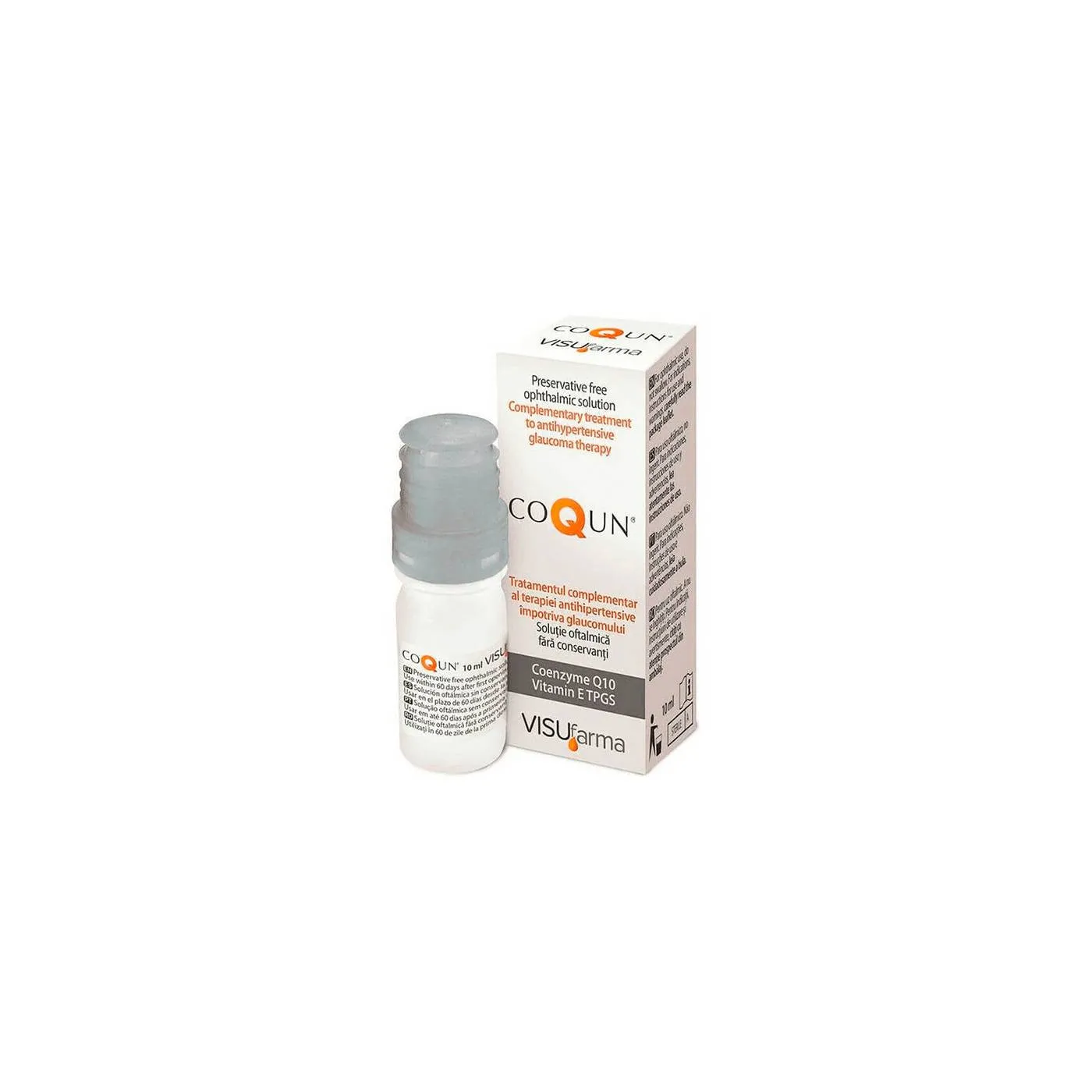 Colirio Coqun Drops Multidosis 10 ml