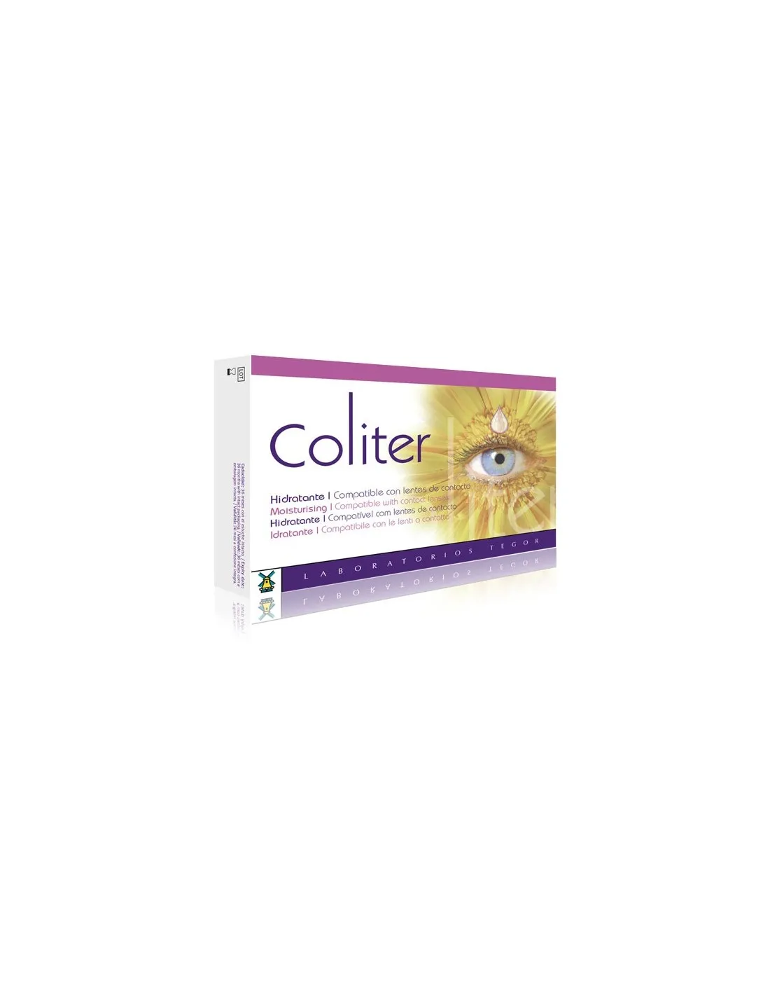 Coliter (Agua De Euphrasia) Colirio 0,5 Ml. de Tegor