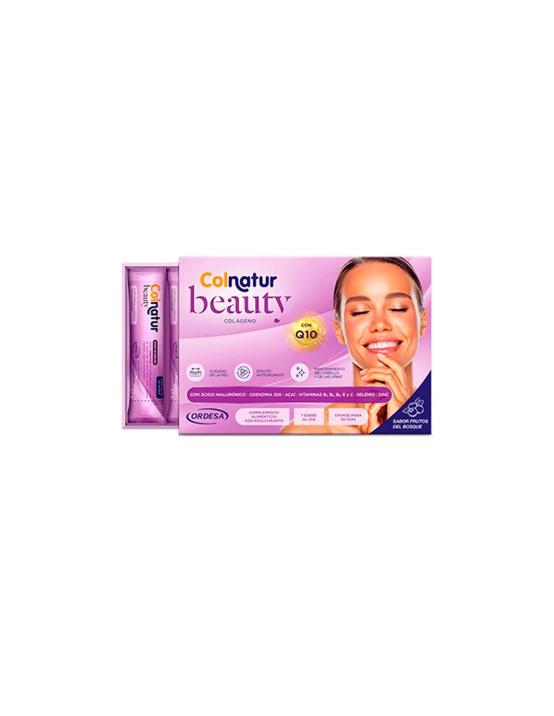 COLNATUR BEAUTY COLÁGENO 30 SOBRES
