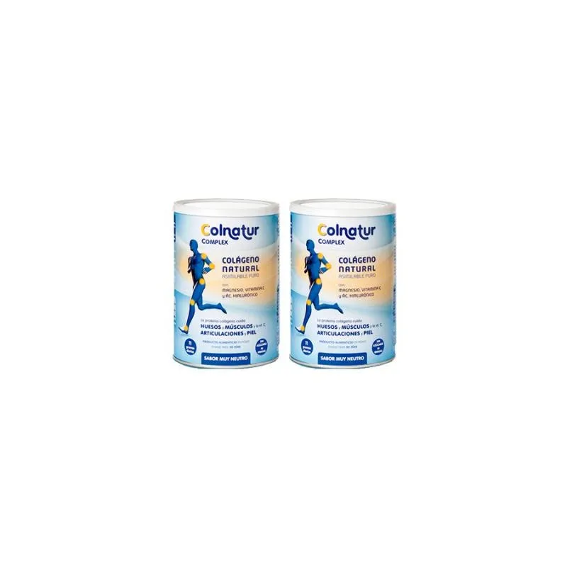 Colnatur Complex Colágeno Natural Neutro Pack 2 x 330 Gr