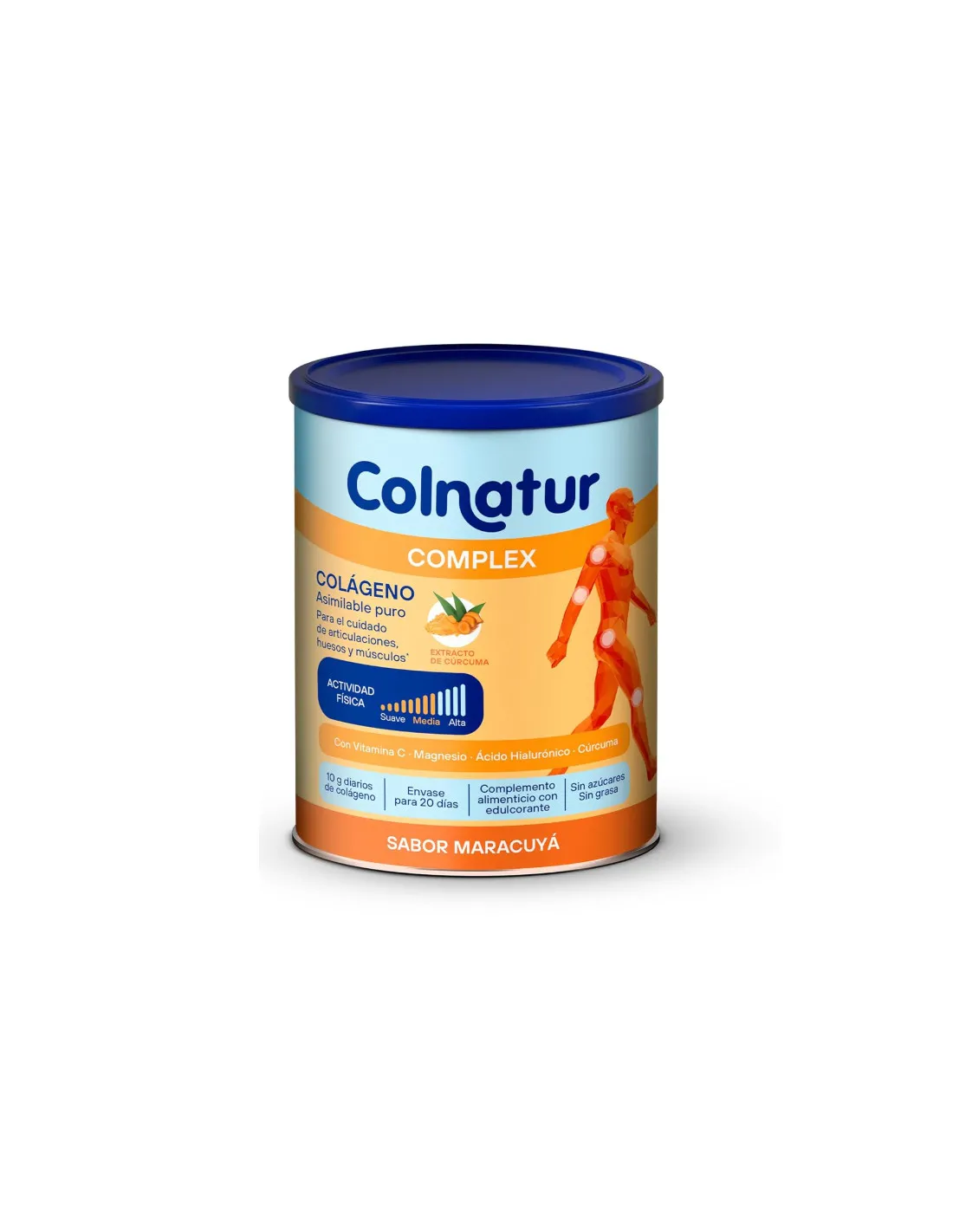 COLNATUR COMPLEX CURCUMA MARACUYA 250 G