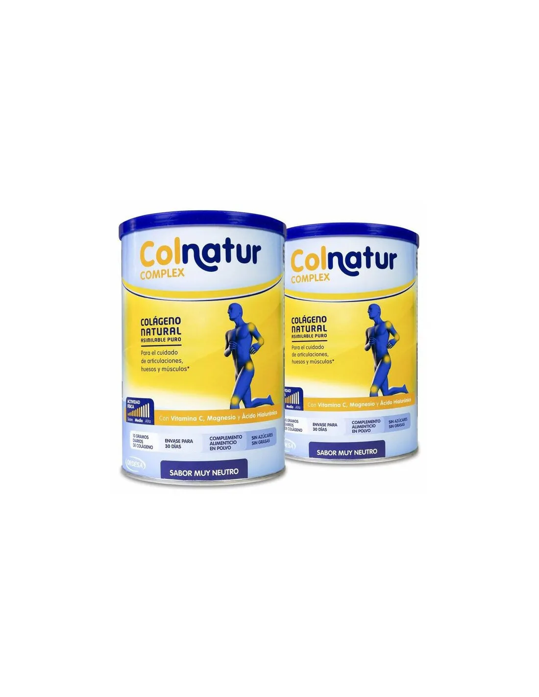 COLNATUR COMPLEX DUPLO NEUTRO 2 X 330 G