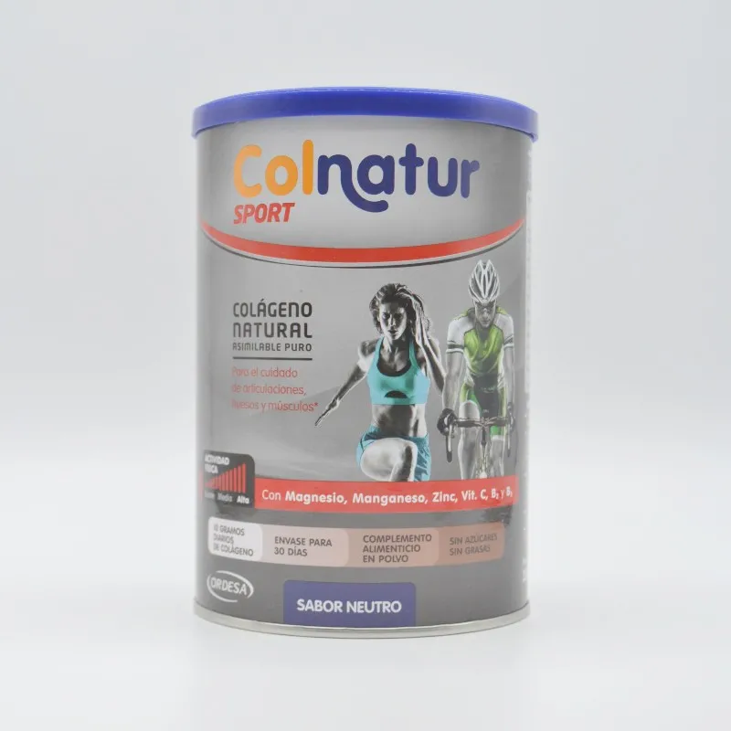 COLNATUR SPORT NEUTRO 330 G