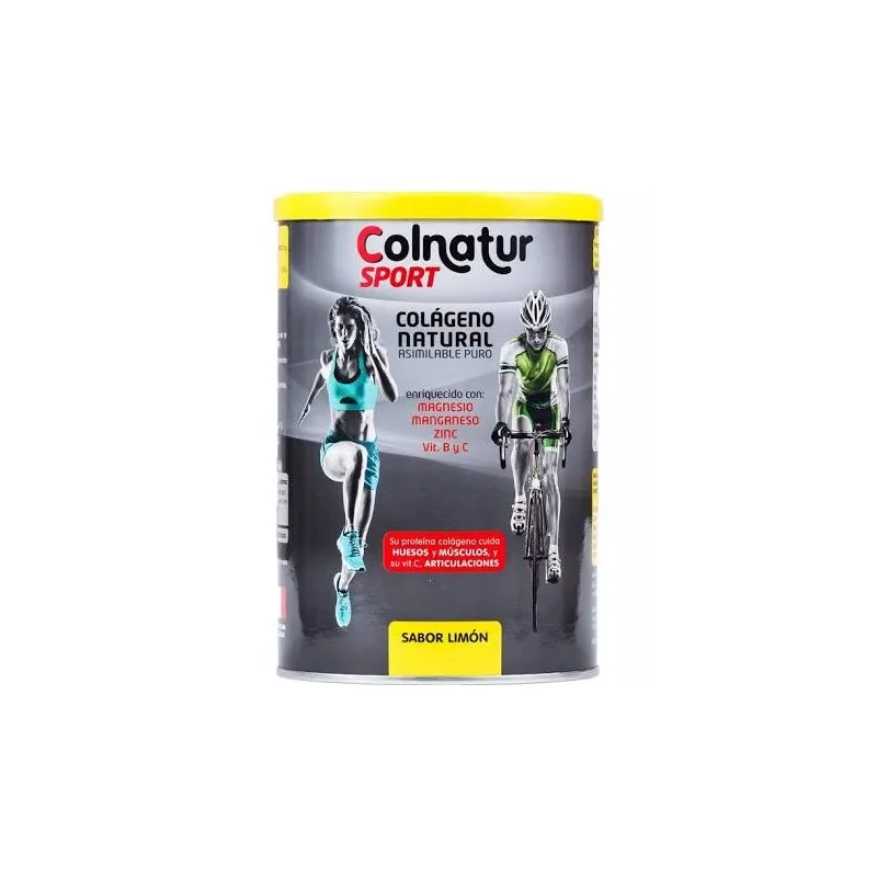 Colnatur sport sabor limon 345 g