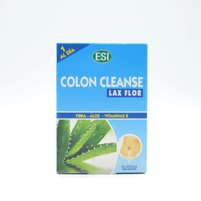 COLON CLEANSE LAX FLOR 30 CAPSULAS